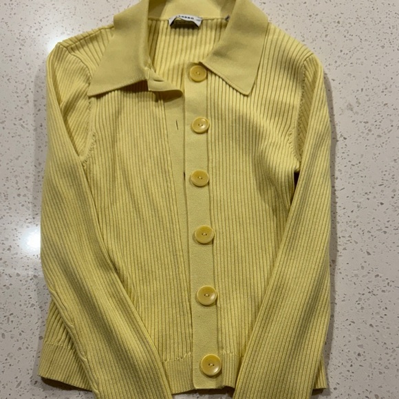 Sandro Ribbed Button-Up Cardigan - Picture 1 of 5